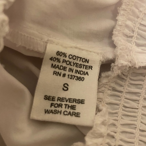 balloon sleeve crop Top - Picture 7 of 7